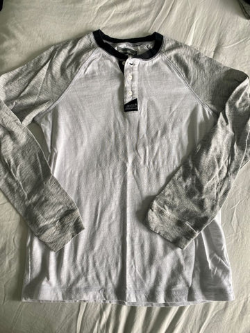 Eddie Bauer long sleeve Henly 14