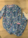 Carters onesie Fleece, like new 14