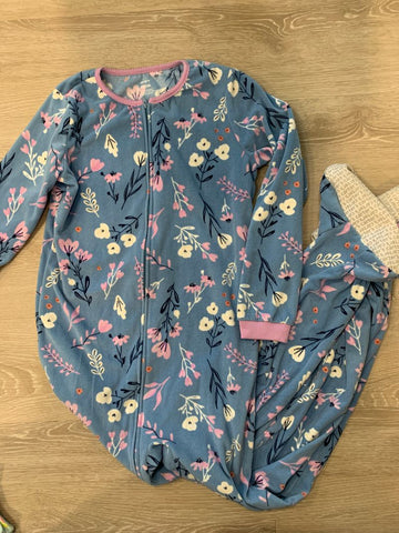 Carters onesie Fleece, like new 14