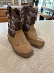 Stepping Stones Cowboy boots - some toe scuffing 9 (Lil' Kid)