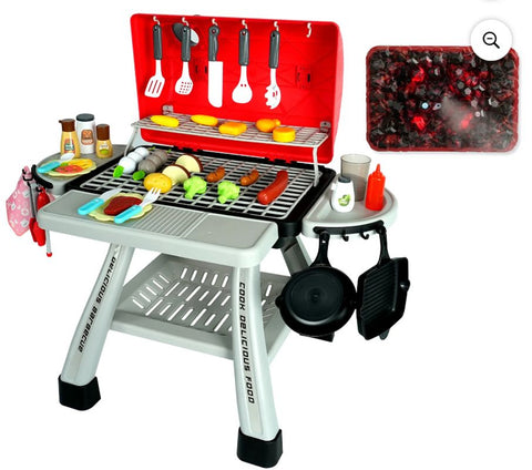 Little tykes Brand new with fake charcoal doesnt include  food or utensils Playsets