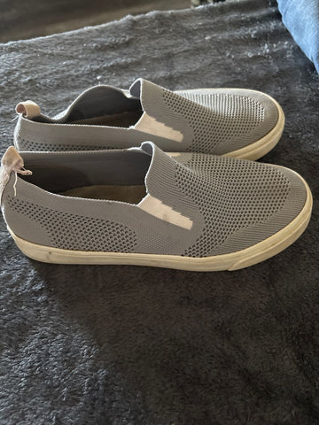 Old navy Grey canvas 5 (Big Kid)