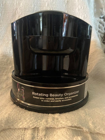 Beauty Organizer- New Black, rotating Health & Beauty