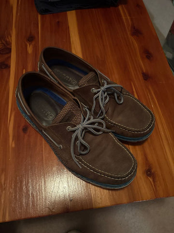 SPerrys Brown blue dockers 11 (Adult)