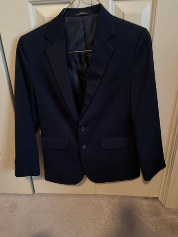 Van heusen Navy blazer 12