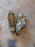 Unknown Snake skin wedge shoe 7 (Adult)