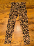 Old Navy NWOT Large cheetah leggings 10