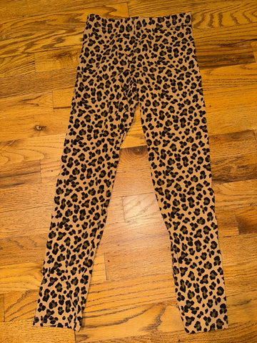 Old Navy NWOT Large cheetah leggings 10