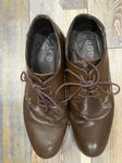 Brown shoes Fair to Good condition 11 (Adult)
