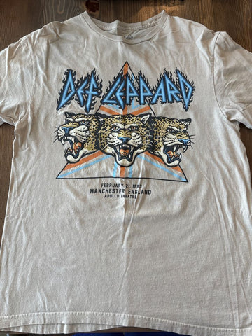 Def Leppard Shirt Men's - M