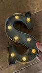 Hobby lobby Marquee "S" can stand independently or be hung Decor