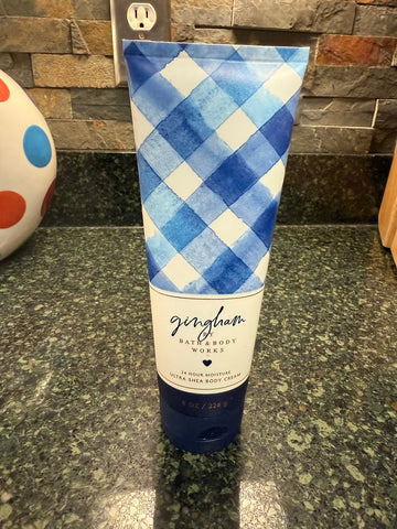 Bath & Body Works Body Cream- gingham Miscellaneous