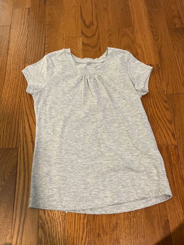 French toast Gray short sleeve T-shirt 6T/6X