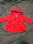 Carters Zip up fleece jacket 3-6 Months