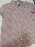 Old NavyMaternity Purple Striped Top Women's Med 8-10