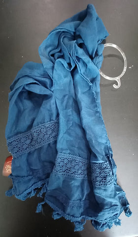 NEW w tags Blue Scarf Miscellaneous