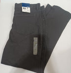 NEW Basic Editions Black Jeans Sz 4 Women's 4
