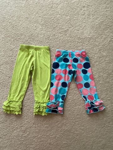 Kellys Kids Ruffle bottom pants 2T