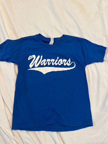 Jerzees Blue Warrior tshirt 5T/5