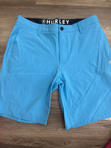 Hurley Perfect Condition blue shorts 36