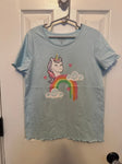 365kids Unicorn rainbow shirt 10