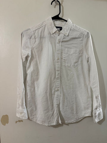 Children place White button up long sleeve 10