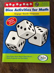 Didax Dice activities for math with Disc grades K-3 Curriculum