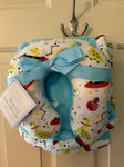 Le Bebe Blanket and head support NWT Bedding