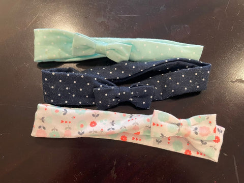 Unknown Set of 3 cute baby headbands Hair Accessories