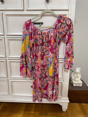 Simply Southern Simply Southern size small, light weight flowy, cute dress Women's - S