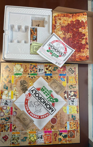 Hasbro Monopoly Monopoly Pizza edition Games