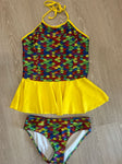 Mermaidens 2 piece, like new. Sz womens xs, but fits like girls 12 imo. 12