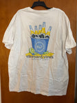 Vineyard Vines Empty blue bottle on front with two limes, like new condition Men's - XXL