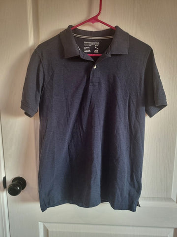 Performance Polo blue polo shirt Men's - S