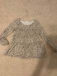 First Love Animal print Tunic top. Fits like a M/L Women's - S