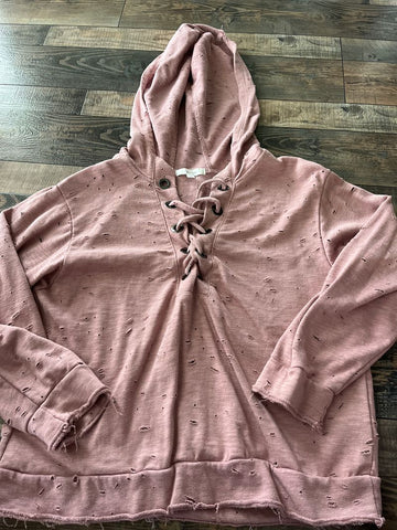 Mauve Hoodie Women's - M
