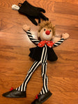 Kid glove Puppet marionette mime with glove Dolls and Accessories