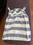 Loft Purple and white stripe Women's - M