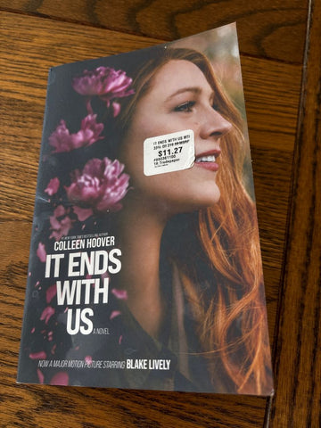 Coleen Hoover It Ends with Us Adult
