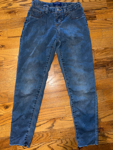 Arizona Thin denim jagging waiste adjuster back pockets 10