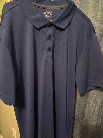 Bcg Navy polo Men's - M