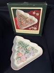 Enesco Precious moments candy dish Holiday
