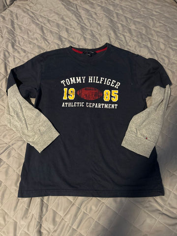 Tommy Hilfiger Long sleeved T, size youth medium 10