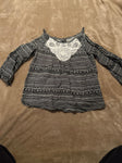 Art and Class Open shoulder blouse 7