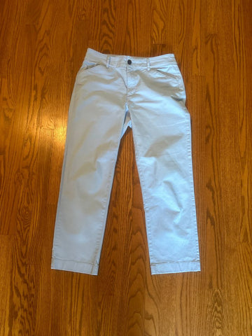 Loft outlet Chinos-light blue Women's 4