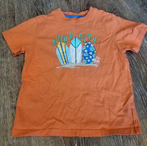 Gap Orange shirt 5T/5