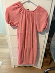 Wonder Nation Pink dress xl 14/16 16