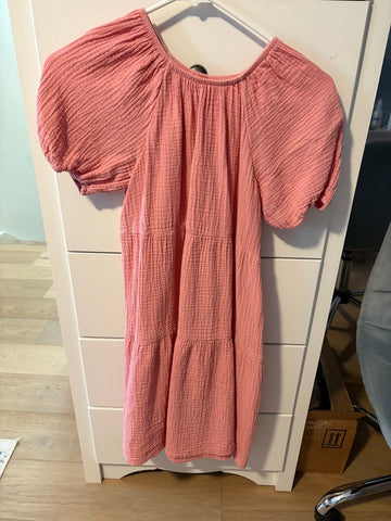 Wonder Nation Pink dress xl 14/16 16