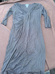 Motherhood Grey fitted dress Women's Med 8-10