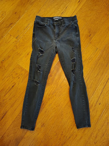 Torrid Size 10 Torrid jeggings distressed EUC Junior Large 9-11